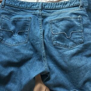 Kimes Ranch Blue Wide Leg / Flare Jeans